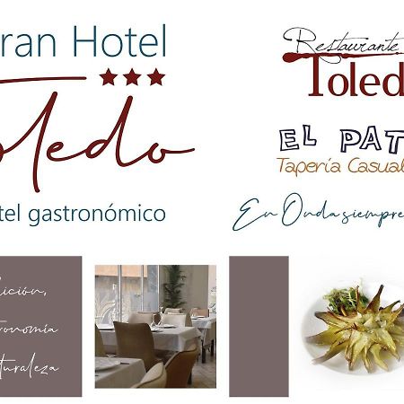 Gran Hotel Toledo Онда Екстериор снимка